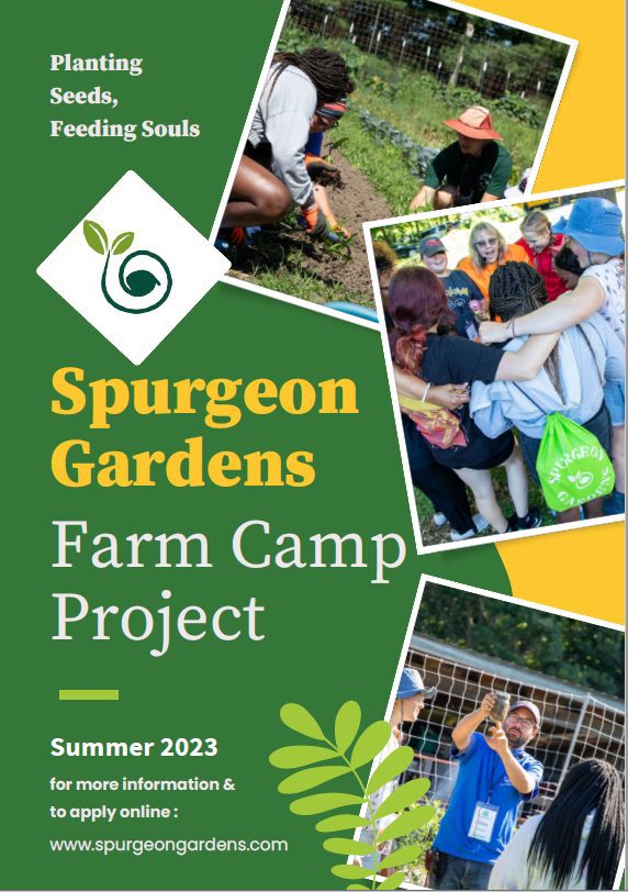 BNSF Railway - Spurgeon Garden Farm Camp Project Soil Sponsor